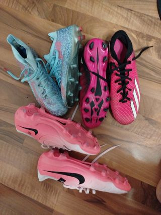 Botas de fútbol 