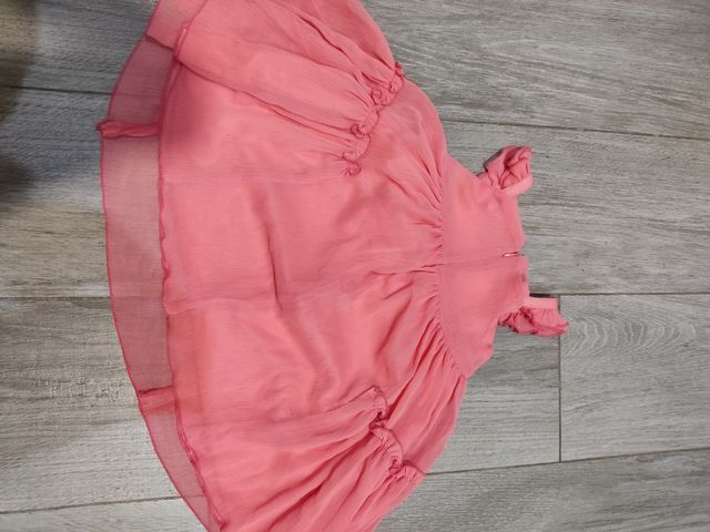 Vestido niña 2 años rosa