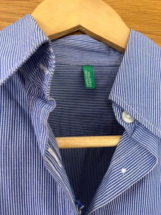 3 Camisas Mujer: Azul, Rosa, Roja