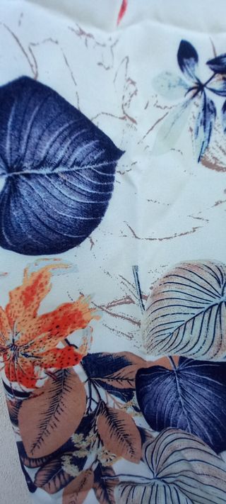 Camicia floreale uomo