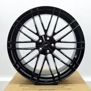 LLANTAS AUDI MOD. 296 ABT 18 PULGADAS NEGRO.