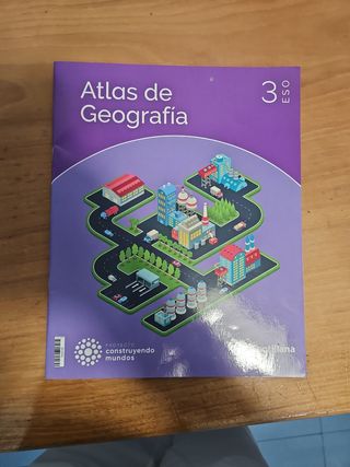 Atlas de geografia