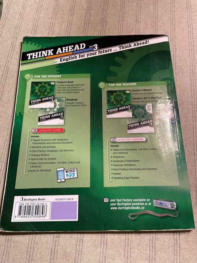 Think ahead 3ºeso st 18