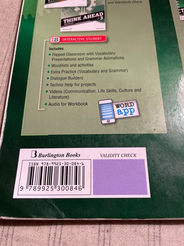 Think ahead 3ºeso st 18