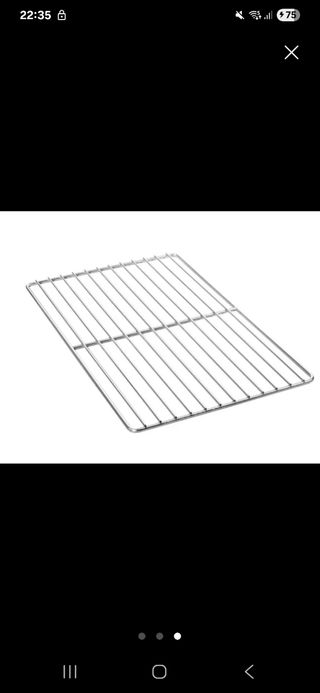 Parrilla acero inoxidable