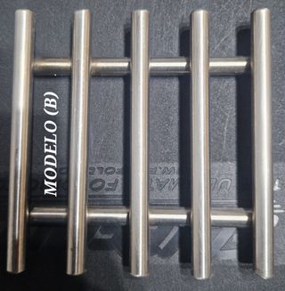 Parrilla acero inoxidable