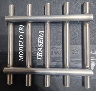 Parrilla acero inoxidable