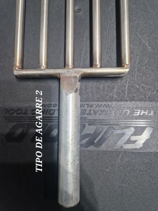 Parrilla acero inoxidable