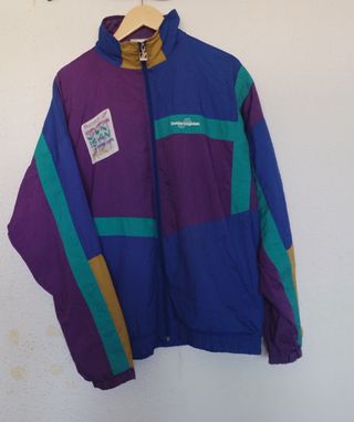 Chaqueta Derby Logistics vintage