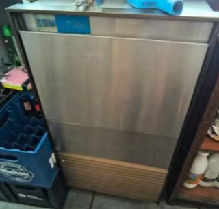 Máquina hielo ITV Pulsar 45kg