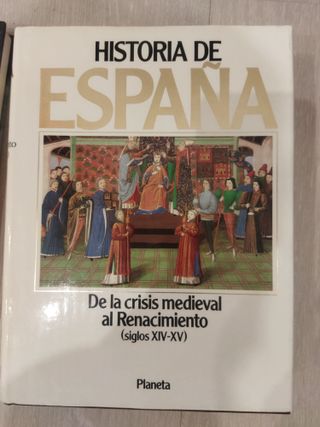 2 Libros Historia España Gran Formato x 6€