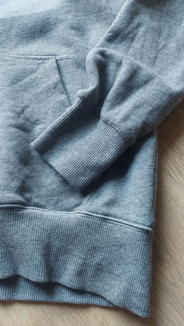 Sudadera Benetton niño gris talla 3xl