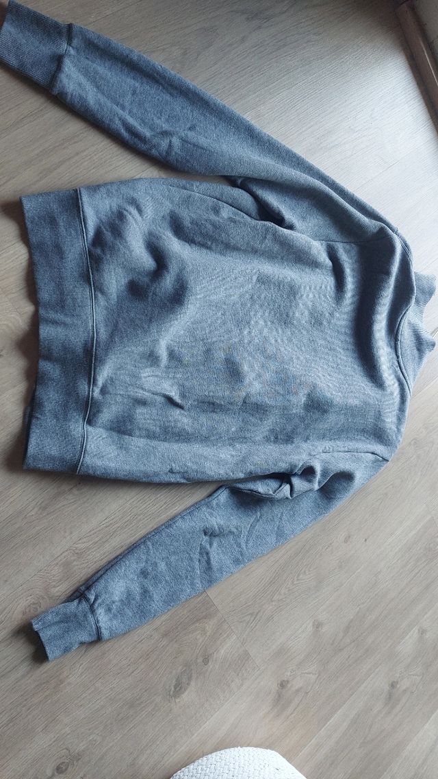 Sudadera Benetton niño gris talla 3xl