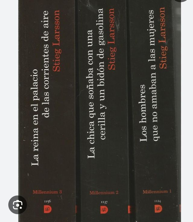 Trilogía milenium.