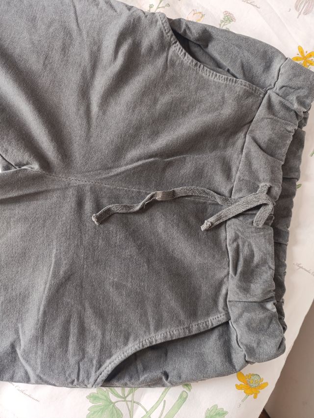 Pantalón Jogger Gris algodón