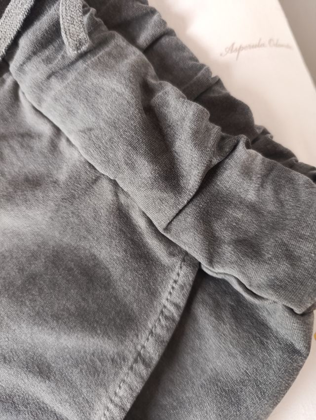 Pantalón Jogger Gris algodón