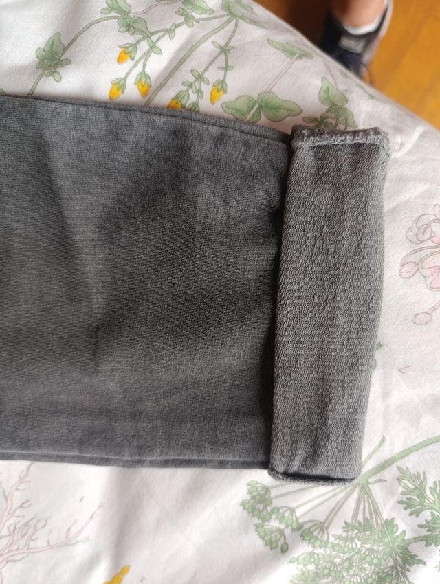 Pantalón Jogger Gris algodón