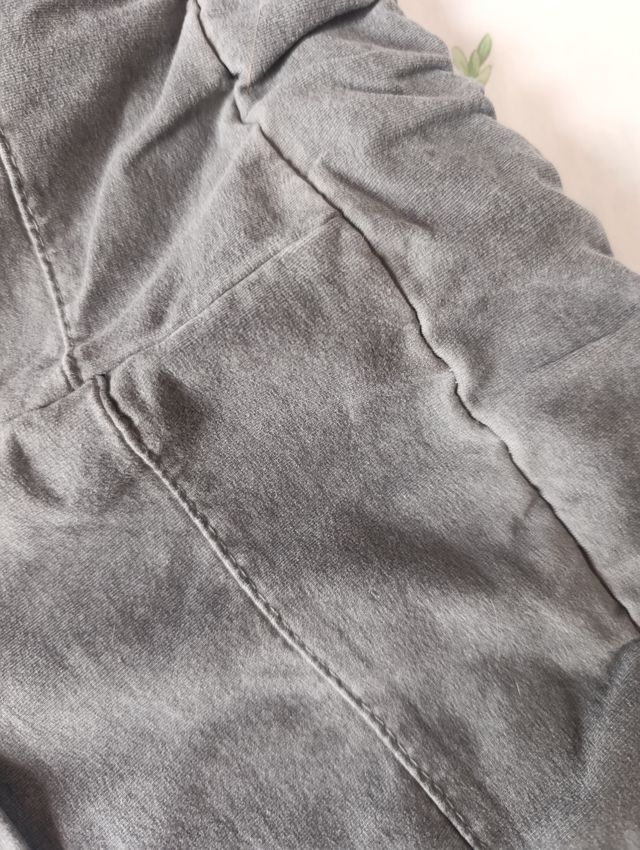 Pantalón Jogger Gris algodón