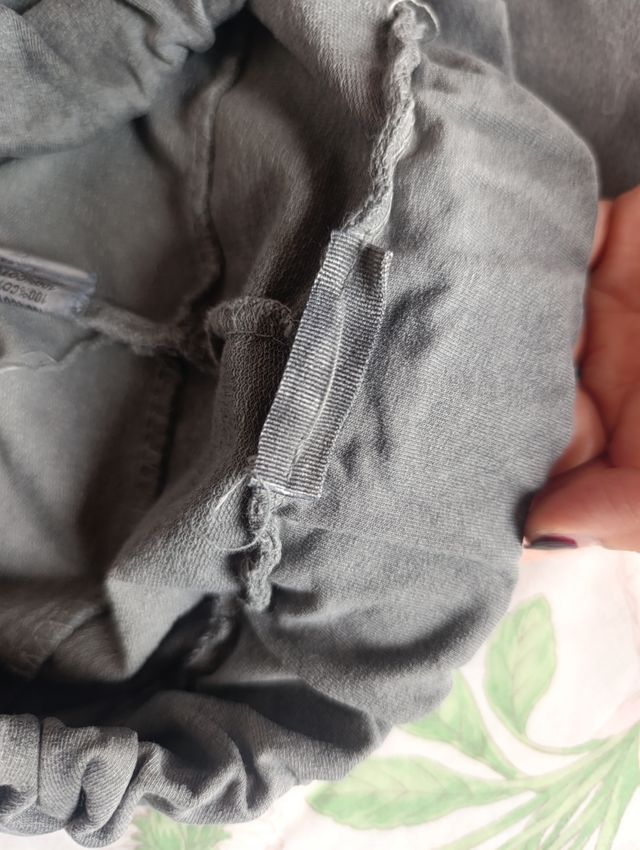 Pantalón Jogger Gris algodón