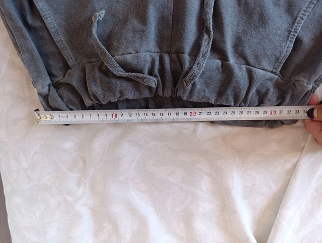 Pantalón Jogger Gris algodón