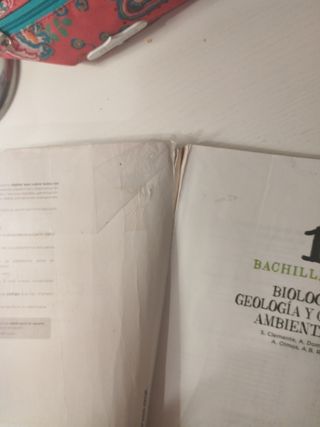 Biología, Geología y Ciencias Ambientales 1.