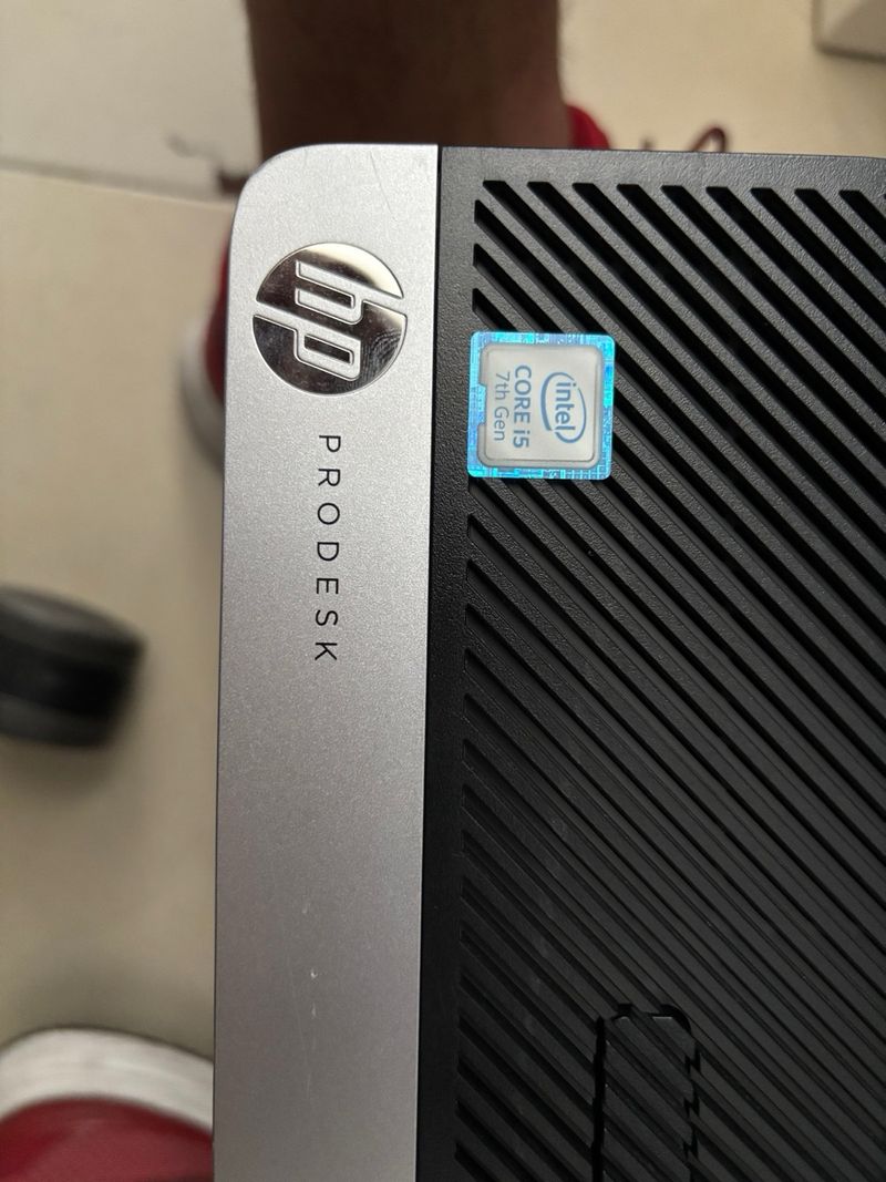 HP ProDesk 400 G4 SFF i5-7500 afbeelding 3