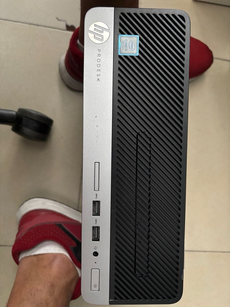 HP ProDesk 400 G4 SFF i5-7500 afbeelding 2