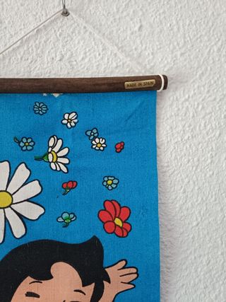 Banderín Heidi vintage