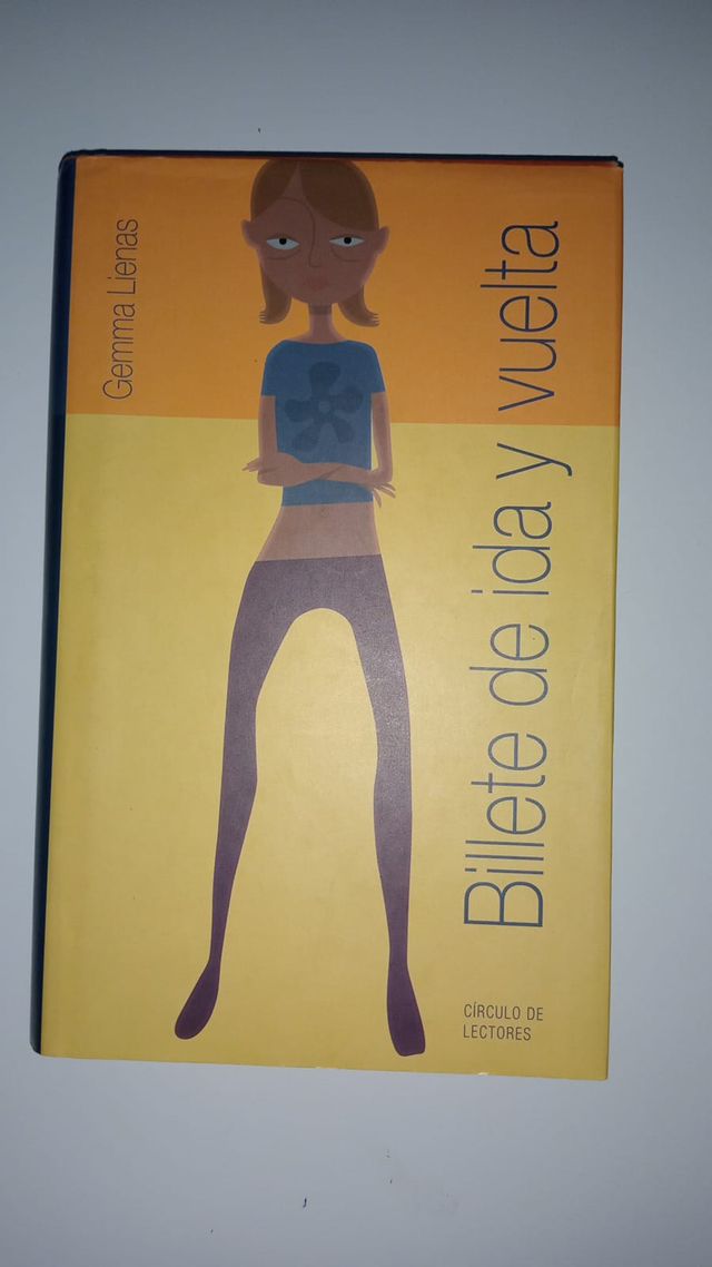 Libro billete de ida y vuelta