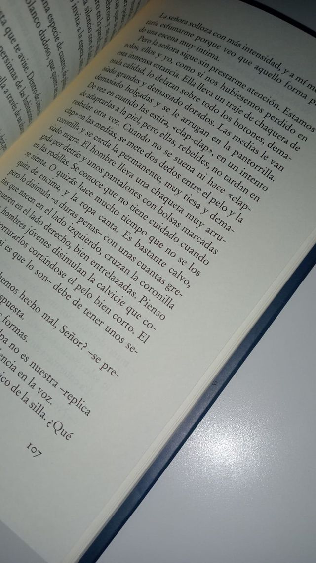 Libro billete de ida y vuelta