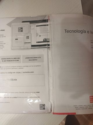 Tecnología e Ingeniería 1.º Bachillerato