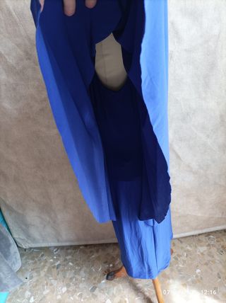 Vestido Ralph Lauren deep purple