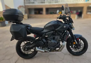 Yamaha MT-07 Y-AMT (AUTOMÁTICA) 2025 LIMITADA A2