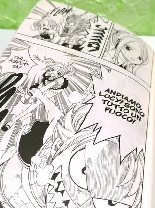Manga “ Fairy Tail ” N1 Ed. Integrale