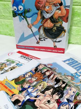 Manga “ Fairy Tail ” N1 Ed. Integrale