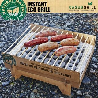 Barbacoa CasusGrill ecológica