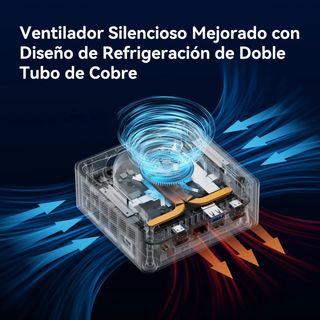 Mini PC GEEKOM IT13 Azul