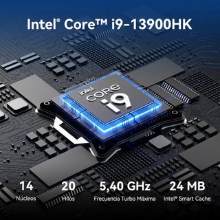 Mini PC GEEKOM IT13 Azul