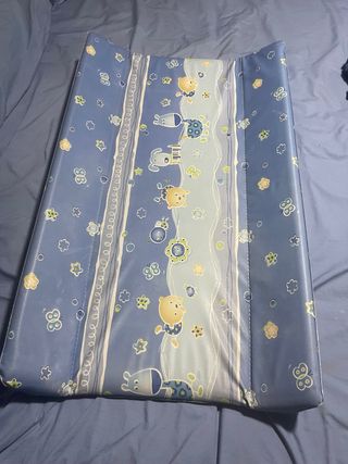 Cambiador bebé - acolchado 80x50x15