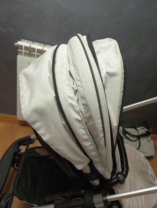 Emmaljunga 2021: Silla+capazo gris