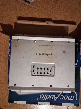 Mac Audio Pulsar 4XL - 1250W