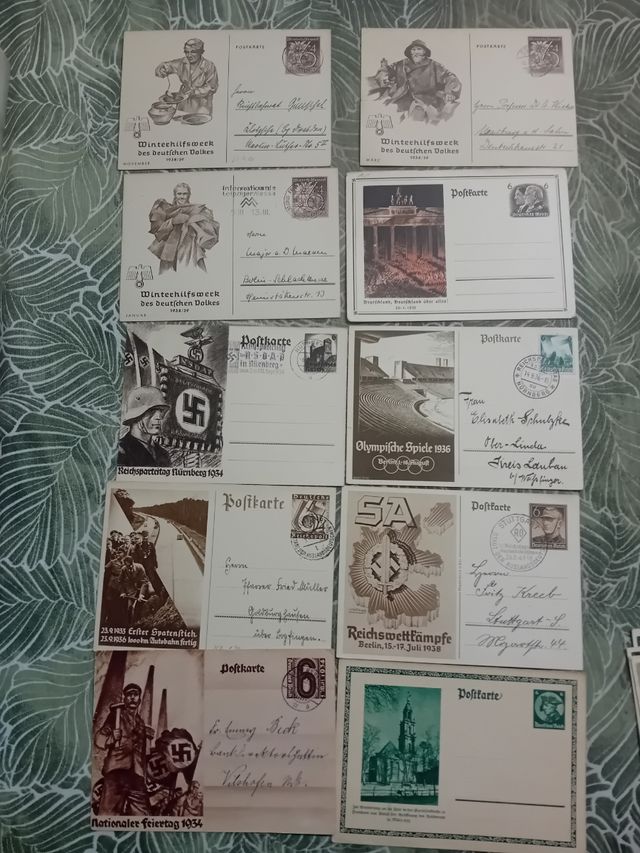 Postales antiguas Alemania..