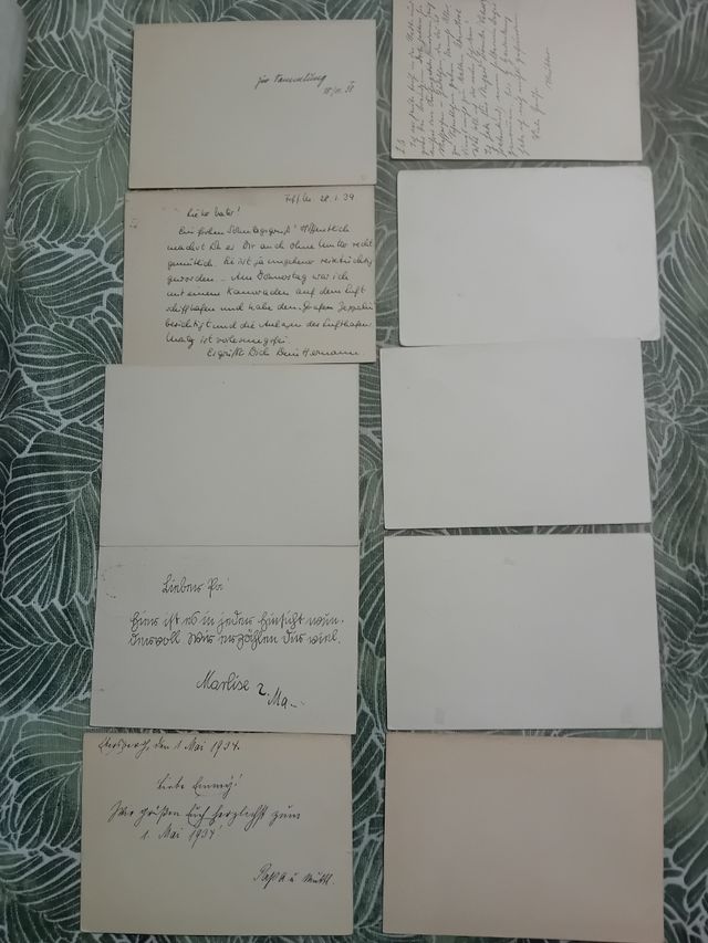 Postales antiguas Alemania..