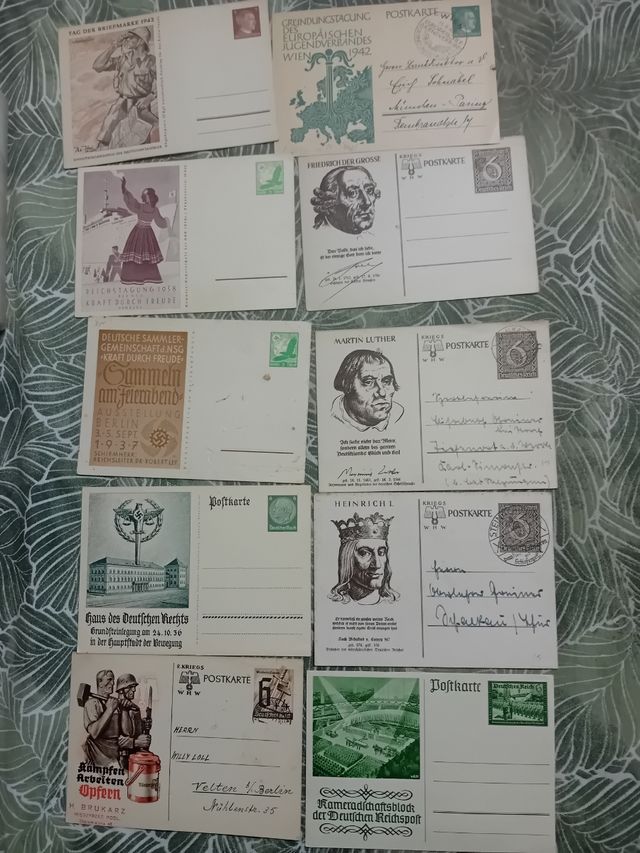 Postales antiguas Alemania..