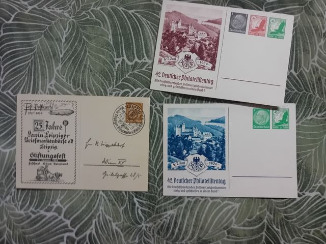 Postales antiguas Alemania..