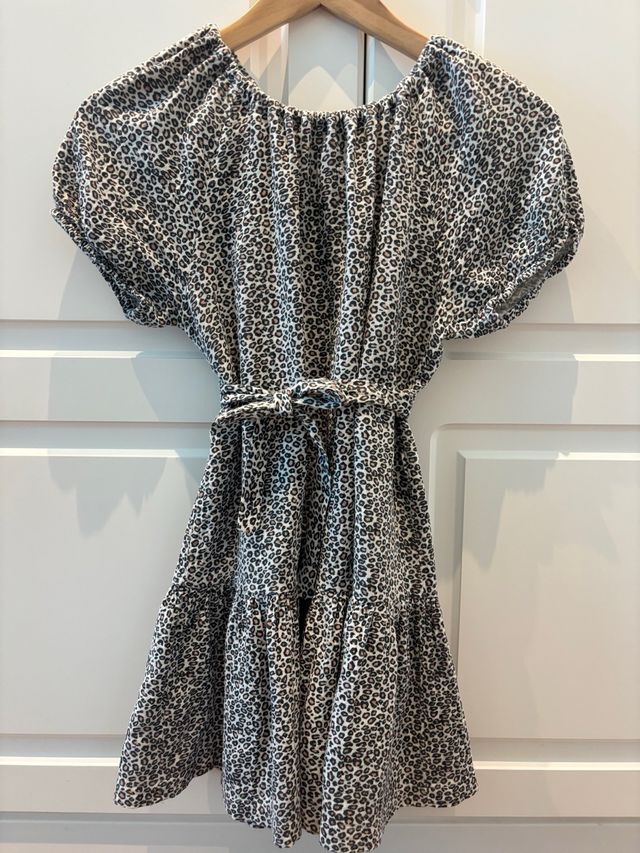 Vestido niña animal print Tocotó