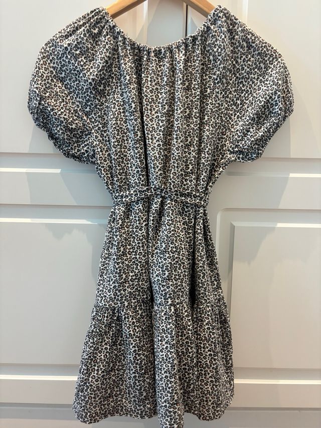 Vestido niña animal print Tocotó