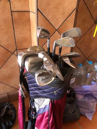 Bolsa palos golf mujer Mizuno