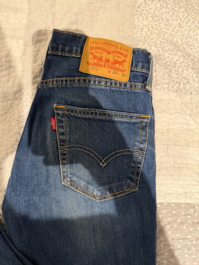 Levi's 511 Jeans - Azul