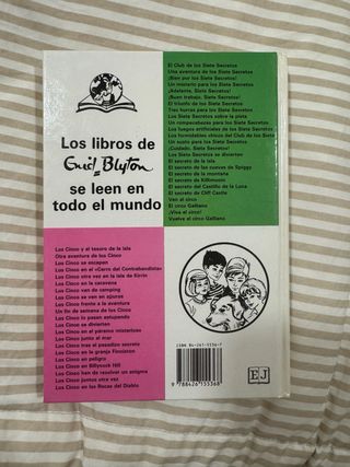 Los Cinco En Peligro/the Five Get into Trouble ...